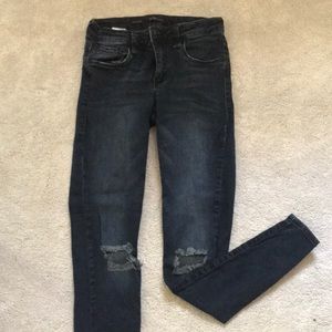 Skinny stretch jeans